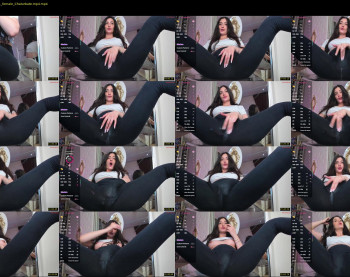 aidasina — 40 minute Chaturbate female cam show recording, 720p, Oct 13, 2025