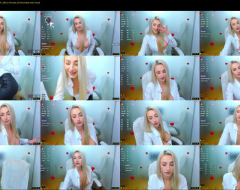 aileen_williams — 89 minute Chaturbate female cam show recording, 720p, Oct 12, 2025