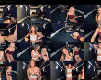 alexajefferies — 84 minute Chaturbate female cam show recording, 720p, Oct 12, 2025