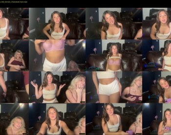 alexajefferies — 95 minute Chaturbate female cam show recording, 480p, Oct 12, 2025
