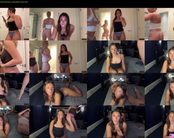 alexajefferies — 82 minute Chaturbate female cam show recording, 720p, Oct 13, 2025