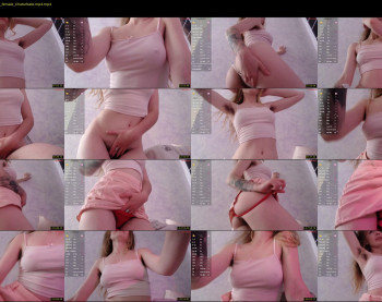 allendia — 121 minute Chaturbate female cam show recording, 720p, Oct 12, 2025