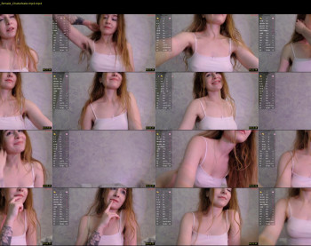 allendia — 8 minute Chaturbate female cam show recording, 720p, Oct 12, 2025