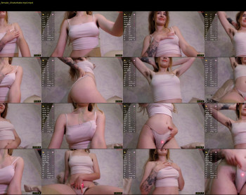 allendia — 121 minute Chaturbate female cam show recording, 720p, Oct 12, 2025