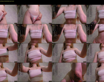 allendia — 4 minute Chaturbate female cam show recording, 720p, Oct 12, 2025