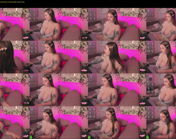 alli_aster — 20 minute Chaturbate female cam show recording, 720p, Oct 12, 2025