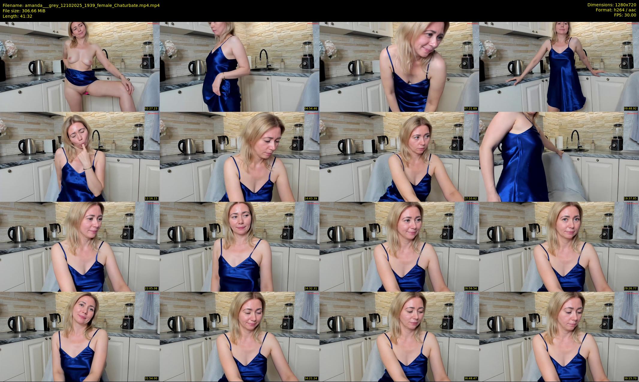 amanda___grey — 42 minute Chaturbate female cam show recording, 720p, Oct 12, 2025