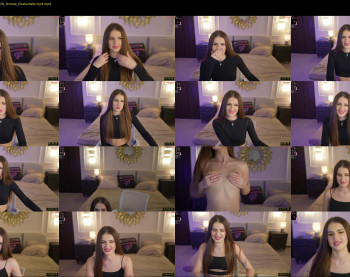 anabel054 — 120 minute Chaturbate female cam show recording, 720p, Oct 13, 2025
