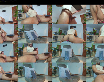 andrew_west_ — 121 minute Chaturbate male cam show recording, 720p, Oct 13, 2025