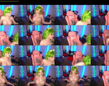 annie_may_may — 16 minute Chaturbate female cam show recording, 720p, Oct 12, 2025