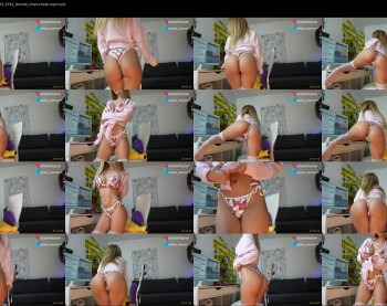 ashley_benson1 — 3 minute Chaturbate female cam show recording, 720p, Oct 12, 2025