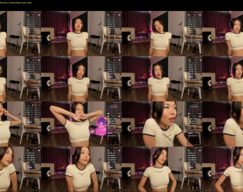 asuno_ — 3 minute Chaturbate female cam show recording, 720p, Oct 13, 2025