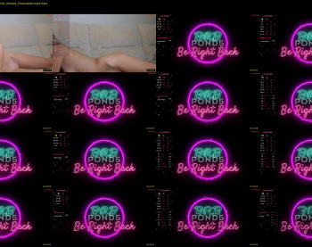 aurorabless — 40 minute Chaturbate female cam show recording, 720p, Oct 12, 2025