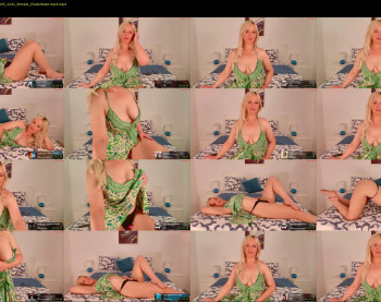 aussieblondemilf — 51 minute Chaturbate female cam show recording, 720p, Oct 12, 2025