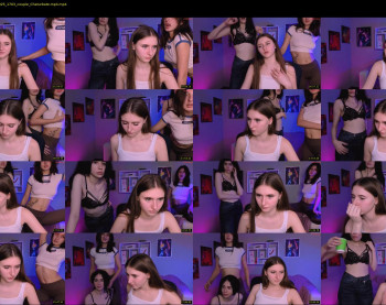 awesomemonica — 34 minute Chaturbate couple cam show recording, 720p, Oct 12, 2025