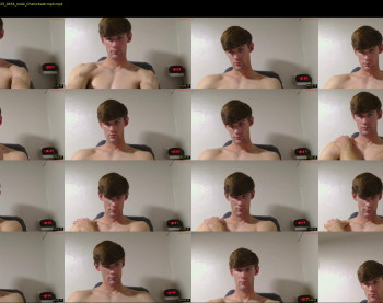 basicallyjustmee — 27 minute Chaturbate male cam show recording, 480p, Oct 13, 2025