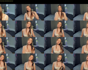 bellidream — 3 minute Chaturbate female cam show recording, 720p, Oct 12, 2025