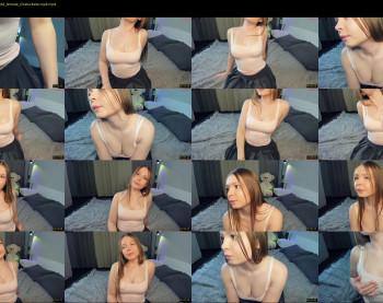 bellidream — 56 minute Chaturbate female cam show recording, 720p, Oct 13, 2025