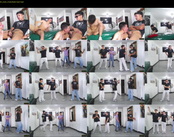 benz_boys — 46 minute Chaturbate male cam show recording, 720p, Oct 12, 2025