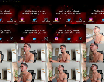 bianca_and_maxwell — 120 minute Chaturbate couple cam show recording, 720p, Oct 12, 2025