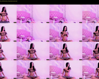 biancashermann — 18 minute Chaturbate female cam show recording, 720p, Oct 12, 2025