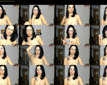 bibitina — 17 minute Chaturbate female cam show recording, 720p, Oct 12, 2025