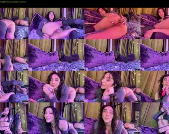 blair_switch — 120 minute Chaturbate female cam show recording, 720p, Oct 12, 2025