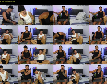 blakemate — 101 minute Chaturbate male cam show recording, 720p, Oct 13, 2025