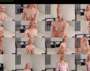 blondagent — 120 minute Chaturbate female cam show recording, 720p, Oct 12, 2025