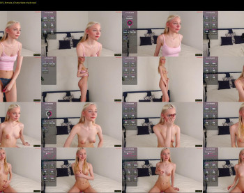 blondagent — 16 minute Chaturbate female cam show recording, 720p, Oct 12, 2025