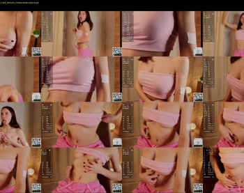 blushinbloom — 120 minute Chaturbate female cam show recording, 720p, Oct 12, 2025