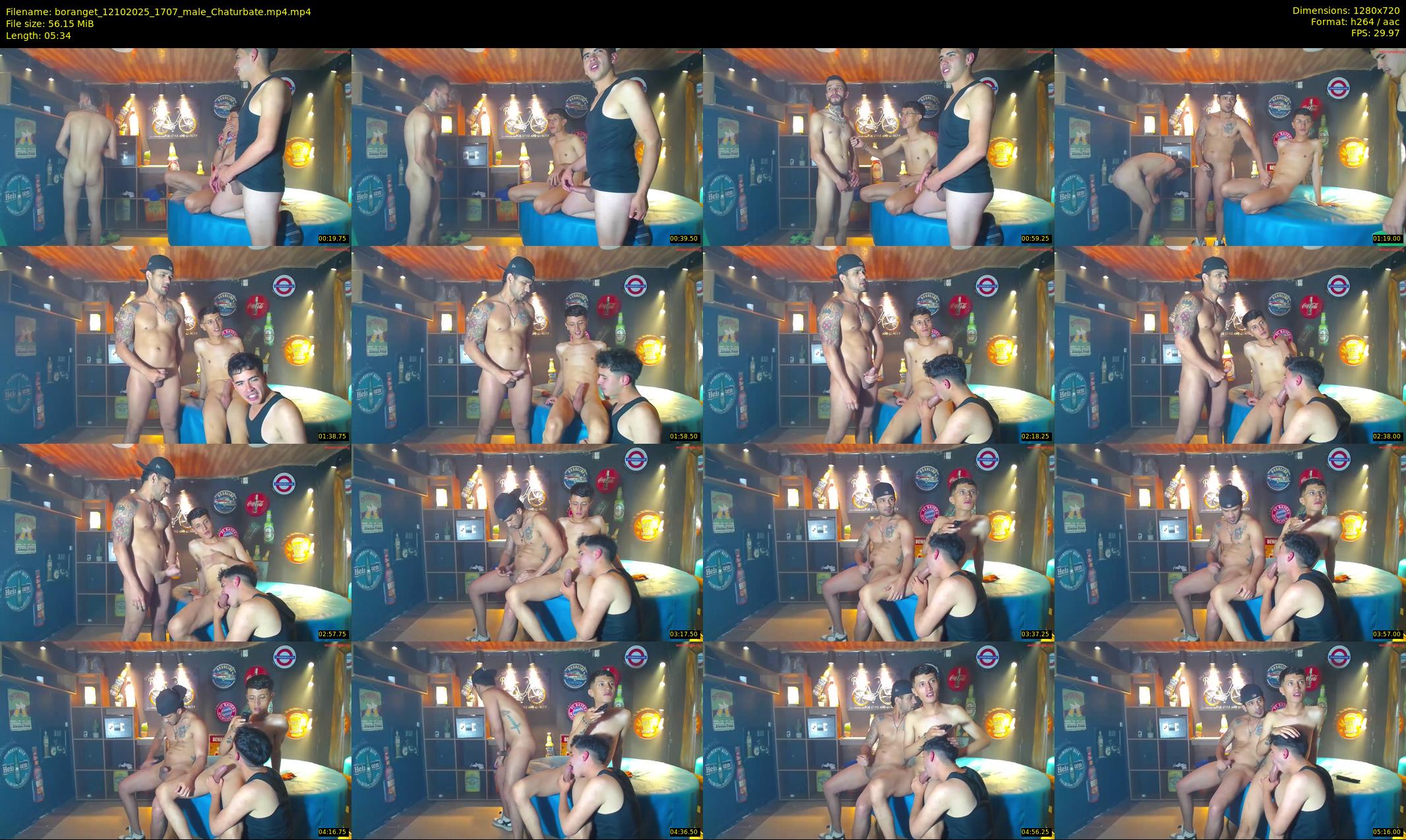 boranget — 6 minute Chaturbate male cam show recording, 720p, Oct 12, 2025