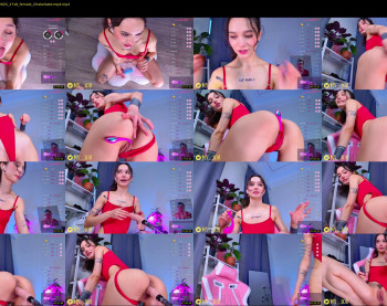 breeding_material — 51 minute Chaturbate female cam show recording, 720p, Oct 12, 2025