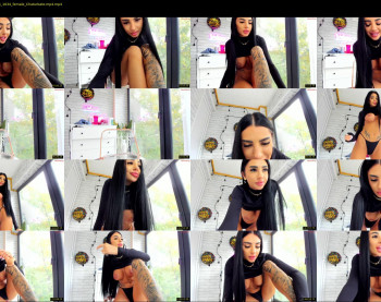 britney_charm — 120 minute Chaturbate female cam show recording, 720p, Oct 12, 2025