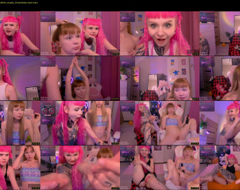 britney_lynch — 115 minute Chaturbate female cam show recording, 720p, Oct 12, 2025