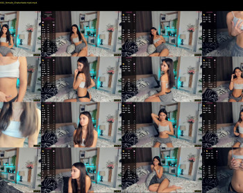 bunny_nova — 34 minute Chaturbate female cam show recording, 720p, Oct 12, 2025