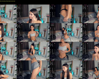 bunny_nova — 89 minute Chaturbate female cam show recording, 720p, Oct 12, 2025