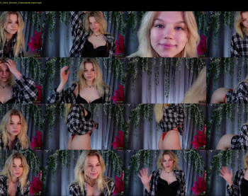 burnletitallburn — 26 minute Chaturbate female cam show recording, 720p, Oct 12, 2025
