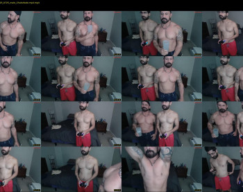 bustedsprockets — 13 minute Chaturbate male cam show recording, 480p, Oct 12, 2025