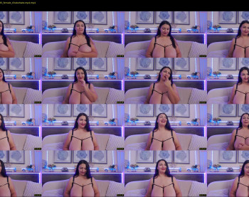 bustyeva_ — 7 minute Chaturbate female cam show recording, 720p, Oct 12, 2025