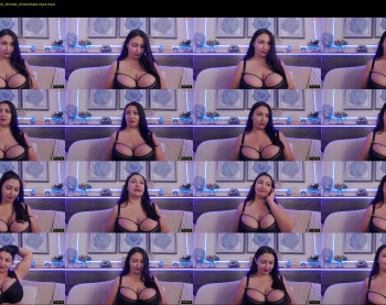 bustyeva_ — 18 minute Chaturbate female cam show recording, 720p, Oct 12, 2025