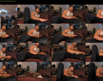 camilowatson — 91 minute Chaturbate male cam show recording, 720p, Oct 13, 2025