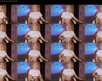 charming__kitty — 14 minute Chaturbate female cam show recording, 720p, Oct 12, 2025