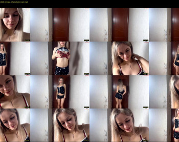 chayashortle — 9 minute Chaturbate female cam show recording, 720p, Oct 12, 2025