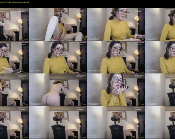 cherrybunny21 — 121 minute Chaturbate female cam show recording, 720p, Oct 12, 2025