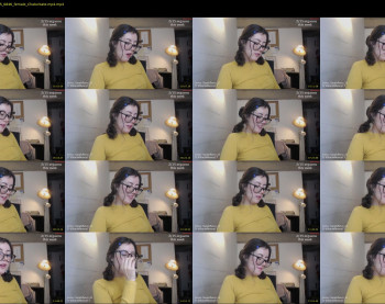 cherrybunny21 — 18 minute Chaturbate female cam show recording, 720p, Oct 12, 2025