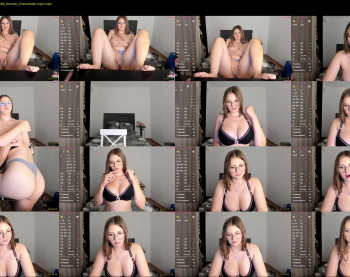 chloecrush — 35 minute Chaturbate female cam show recording, 720p, Oct 13, 2025