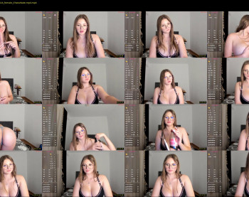 chloecrush — 91 minute Chaturbate female cam show recording, 720p, Oct 13, 2025