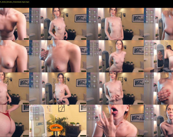 chrisme_please — 120 minute Chaturbate female cam show recording, 720p, Oct 13, 2025