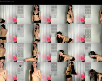 cloudbae — 68 minute Chaturbate female cam show recording, 720p, Oct 12, 2025